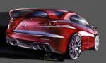 Mitsubishi Lancer Evolution Concept-X a kak wam takoe 
