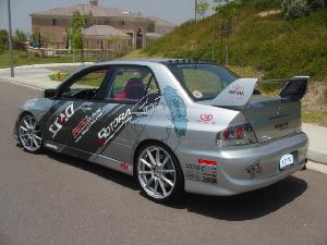 Mitsubishi Lancer Evolution X -   